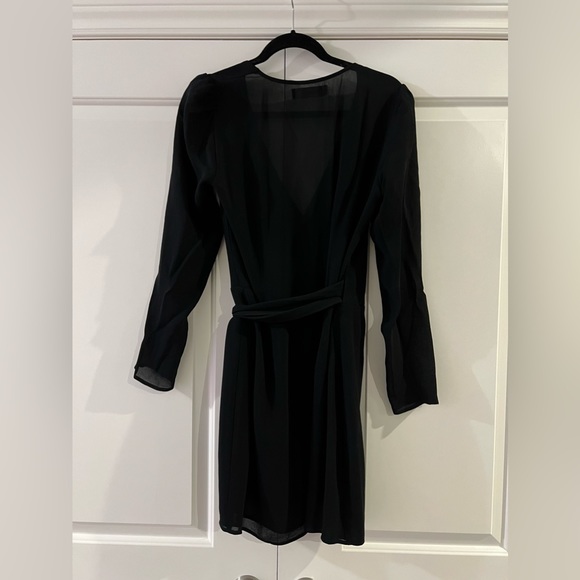 Reformation Brooke Dress in Black - Size Medium - Picture 2 of 5